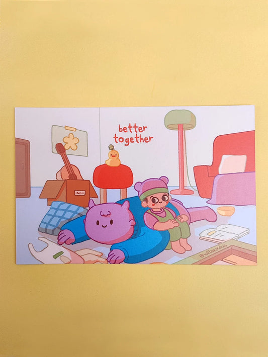 Better Together Print