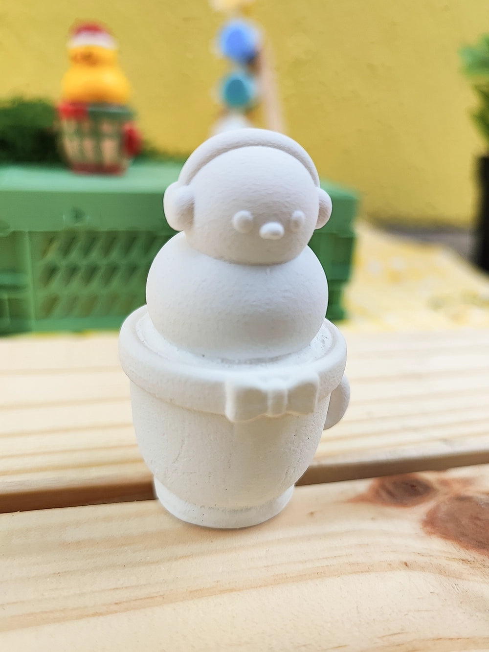 Ducks in Mugs (Christmas Edition) Duo Paint Kit