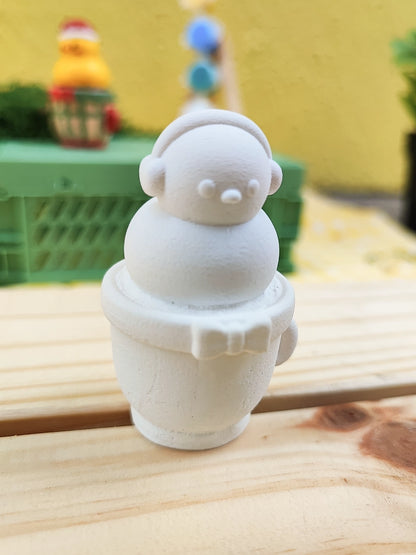 Ducks in Mugs (Christmas Edition) Duo Paint Kit