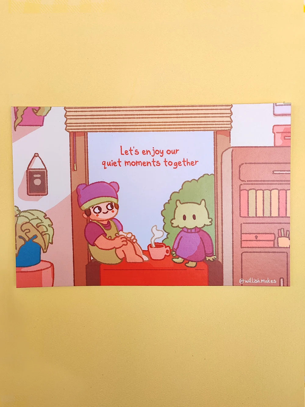 Enjoy Quiet Moments Print