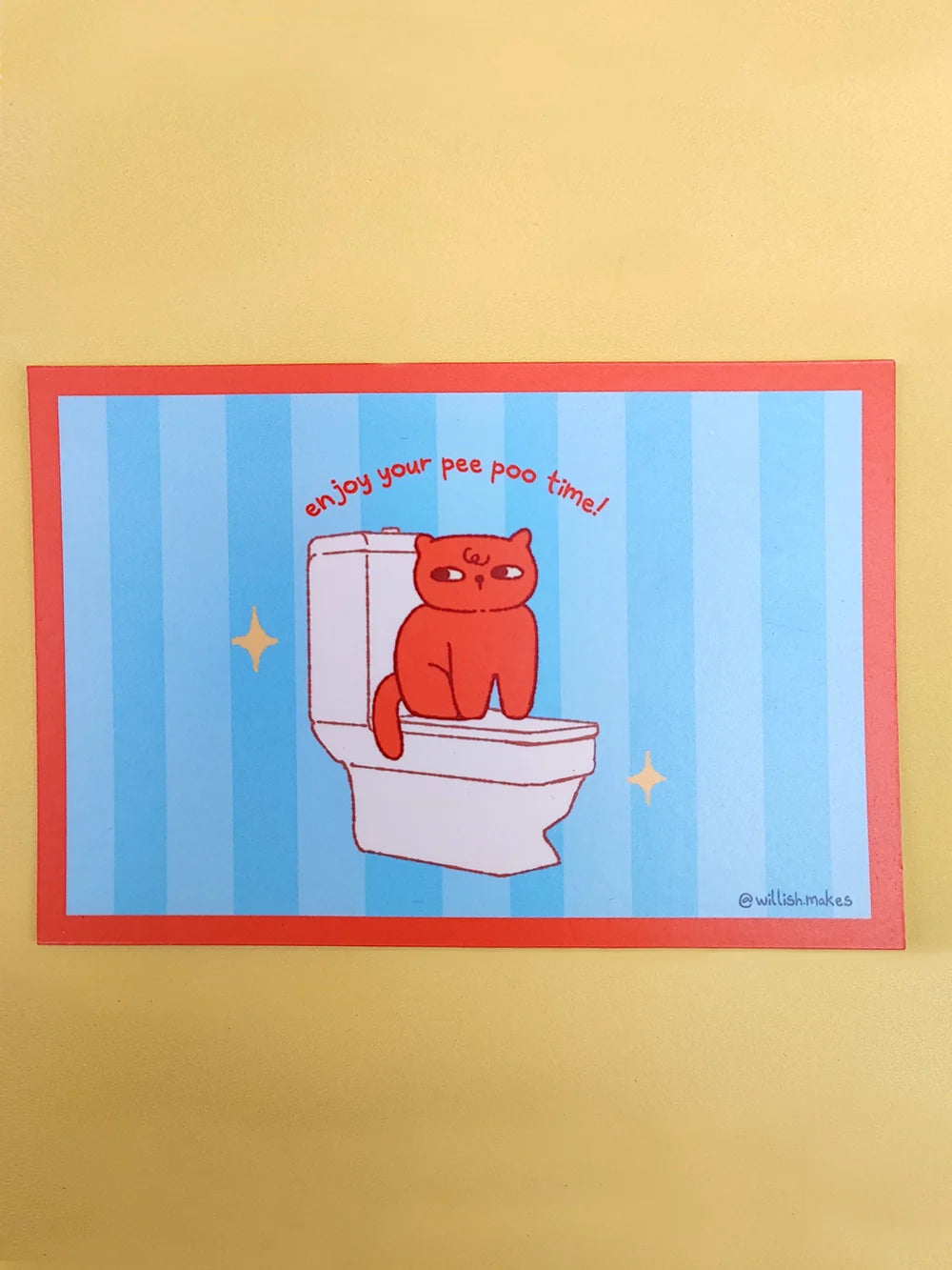 Pee Poo Time Print