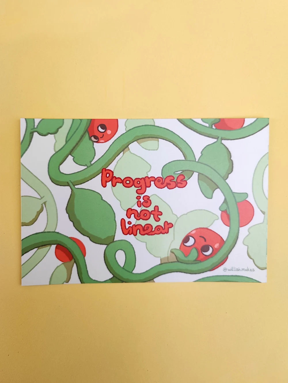 Progress is not Linear Print