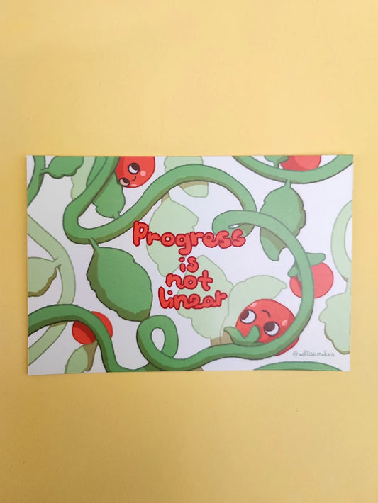 Progress is not Linear Print