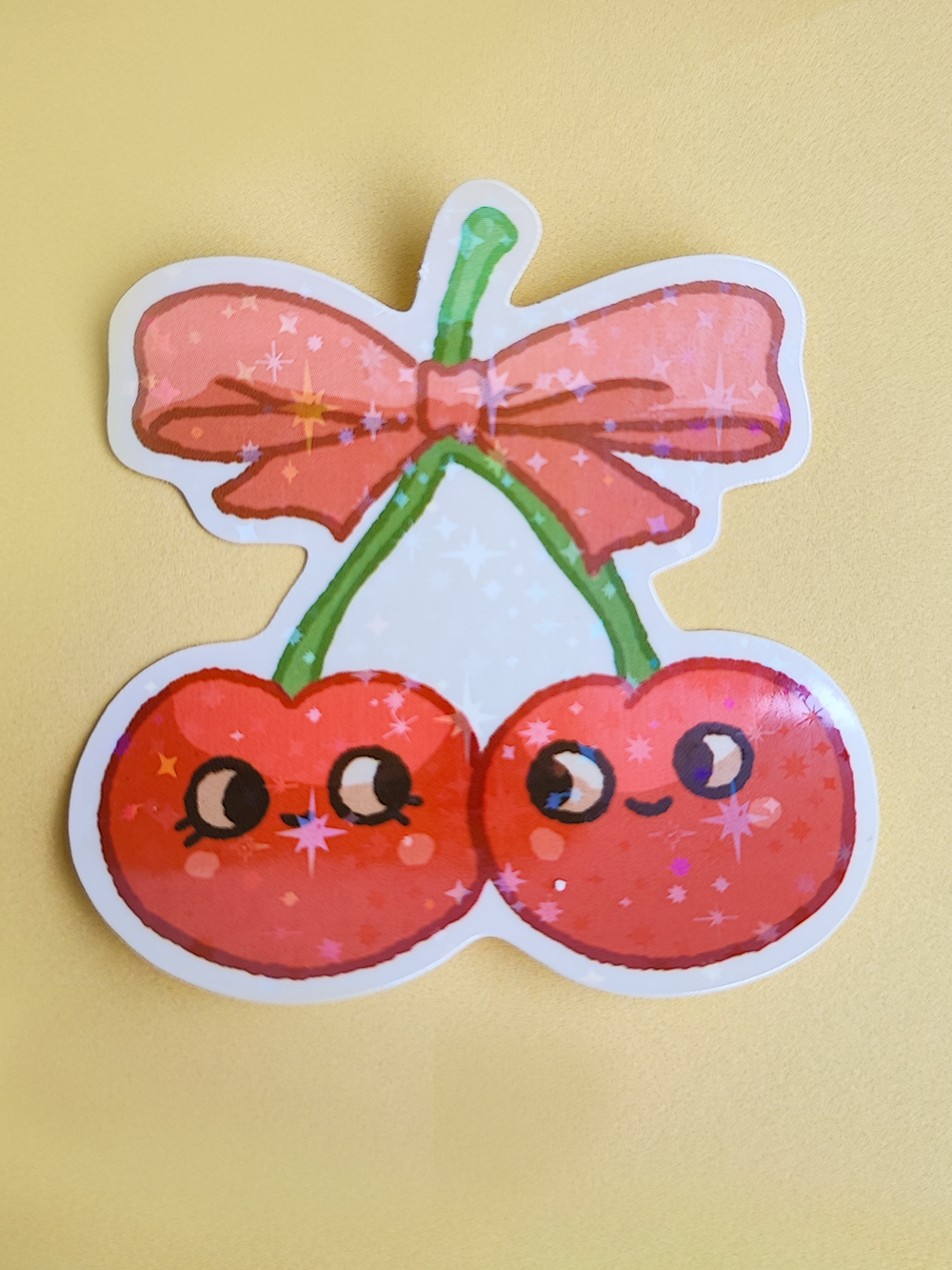 Cute Cherries Sticker