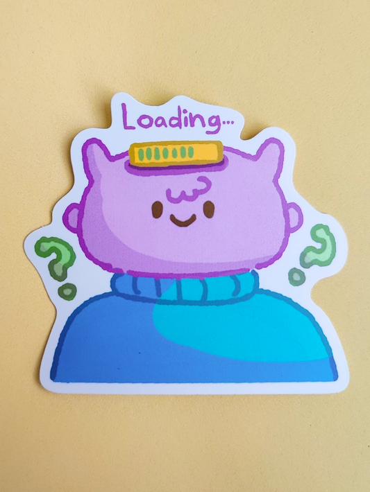 Loading... Sticker